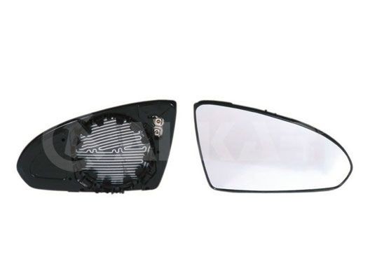 Vetro specchio, specchio esterno ALKAR 6472978 ALKAR 6472978 Vetro specchio retrovisore NISSAN PRIMERA 2010
