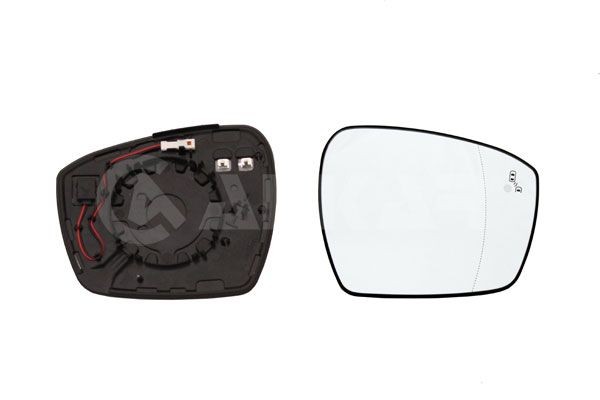 ALKAR Speilglass, ytterspeil 6482675 6482675 Speilglass FORD GALAXY ALKAR