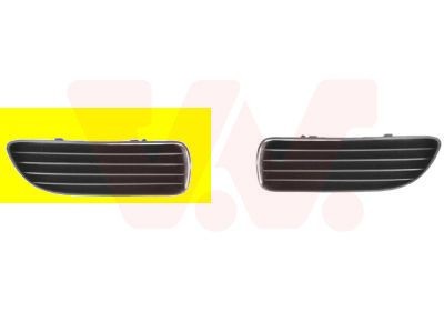 VAN WEZEL Cornice, Fendinebbia 5392592 VAN WEZEL 5392592 costo Cornice, fendinebbia Toyota Land Cruiser J7 originale