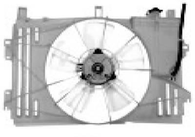 VAN WEZEL Kjølevifte 5392746 5392746 Radiatorvifte TOYOTA PROACE VAN WEZEL