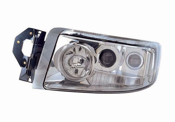 Frontlykter ALKAR 9852024 ALKAR 9852024 Hovedlykter bi-xenon og halogen Renault Trucks MASCOTT 2002