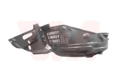 VAN WEZEL Copertura, Passaruota 5393433 5393433 Parasassi passaruota VAN WEZEL TOYOTA VERSO costo