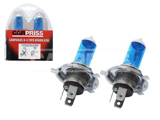 CARPRISS Pære, fjernlys 70721043 Tågelygte pære CARPRISS Seat TOLEDO 70721043