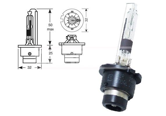 CARPRISS Xenon bulb 70721104 70721104 CARPRISS fog light bulb for FIAT X 1/9