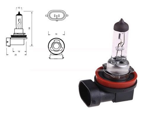 CARPRISS Kvēlspuldze, tālās gaismas lukturis 79780245 79780245 Abs sensor NISSAN PATROL CARPRISS