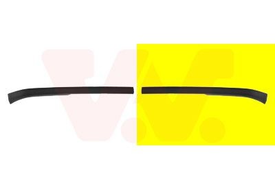 VAN WEZEL Frontspoiler 5396501 TOYOTA Camry VII Sedan (_V5_) Front spoiler VAN WEZEL 5396501