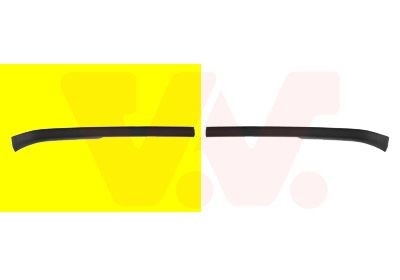 Spoiler VAN WEZEL 5396502 VAN WEZEL 5396502 Lip frontal TOYOTA HILUX Pick-up 2011
