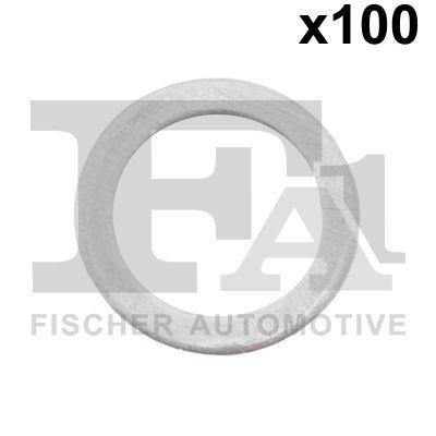 FA1 Seal, oil drain plug 100.672.100 FA1 100.672.100 KIA Ceed III Box Body / Hatchback (CD) oil sump plug replacement