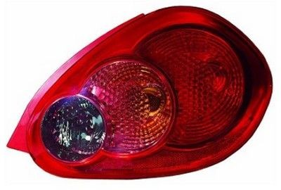 VAN WEZEL Baglygte 5403932 Baglygte VAN WEZEL Toyota CARINA 5403932