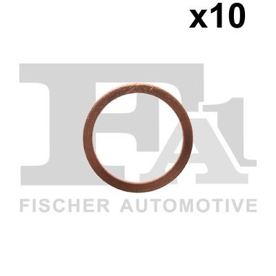 FA1 Seal, oil drain plug 347.980.010 SMART FORFOUR FA1 oil drain plug gasket 347980010