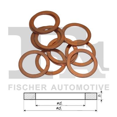 FA1 Στεγανοποιητικός δακτύλιος 441.310.010 FA1 441.310.010 Στεγανοποιητικός δακτύλιος