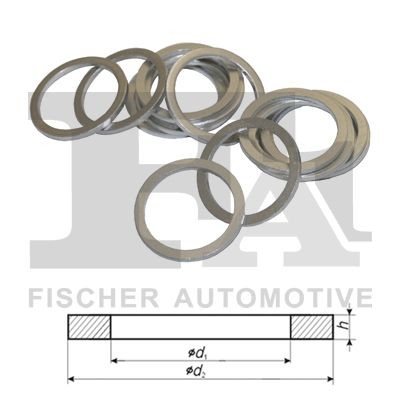 FA1 Tätningsring, oljeavtappningsskruv 464.310.010 FA1 464.310.010 Oljepluggspackning Alfa Romeo Giulietta 940 original