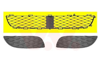 VAN WEZEL Lüftungsgitter, Stoßfänger 5431590 VAN WEZEL 5431590 Lüftungsgitter, Stoßfänger TOYOTA Yaris I Schrägheck (P1) 1.5 (NCP13_) 150 PS 2001