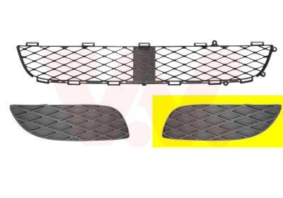 VAN WEZEL Lüftungsgitter, Stoßfänger 5431591 VAN WEZEL 5431591 Lüftungsgitter, Stoßfänger TOYOTA Yaris I Schrägheck (P1) 1.5 (NCP13_) 150 PS 2004