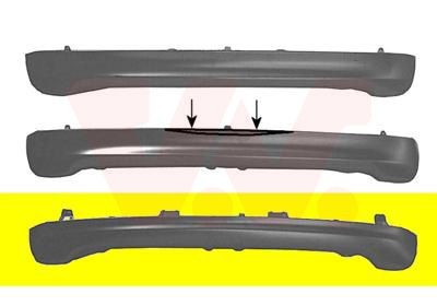 VAN WEZEL Tagasein 5431634 VAN WEZEL 5431634 originaal Tagaosa detailid Land Rover Freelander 1 hind