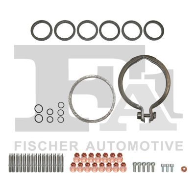FA1 Turbocharger, montageset KT100260 KT100260 Turbocharger montageset BMW 8-serie FA1