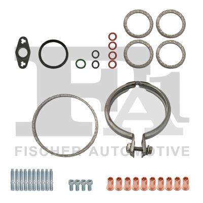 FA1 Asennussarja, turboahdin KT100420 FA1 KT100420 VOLVO V60 pakoputken asennussarja