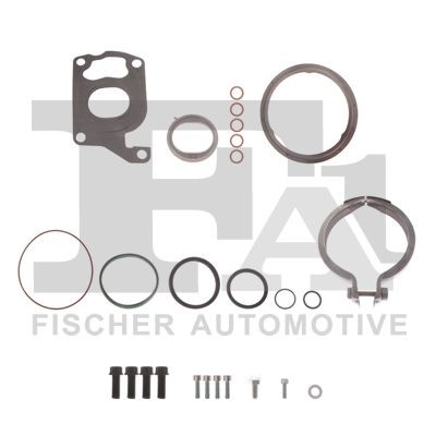 Turbocharger, montageset FA1 KT100670 FA1 KT100670 Montageset uitlaatsysteem BMW X5 2012