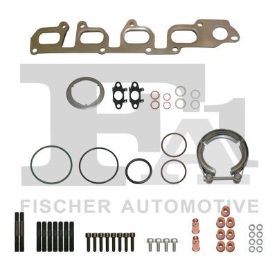 FA1 Monteringsats, Turbo KT111240 KT111240 FA1 monteringssats avgassystem Volkswagen PHAETON