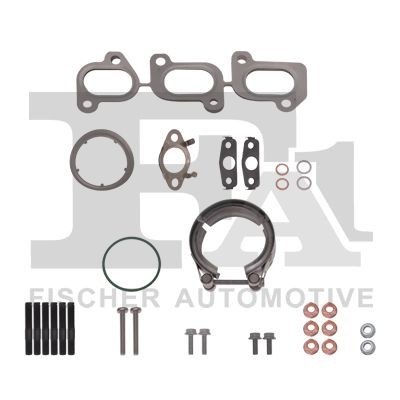 FA1 Kit montaggio turbocompressore KT111360 Kit montaggio turbocompressore Volkswagen 6R, 6C KT111360 FA1