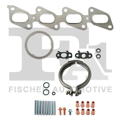 FA1 Mounting Kit, charger KT120390 FA1 KT120390 SMART CITY-COUPE turbo gasket replacement