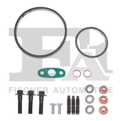 FA1 Montaažikomplekt, kompressor KT130320 Montaaæikomplekt väljalaskesüsteem FA1 Ford TRANSIT COURIER KT130320