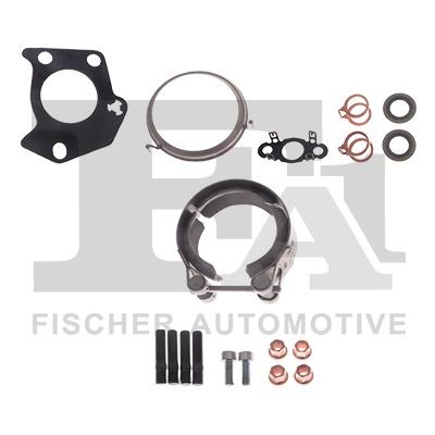 FA1 Kit montaggio turbocompressore KT130400 FA1 KT130400 Kit montaggio turbocompressore Ford Mondeo ba7 originali prezzo