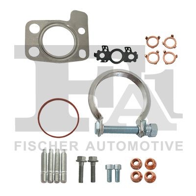 FA1 Mounting Kit, charger KT210330 FA1 KT210330 genuine 208 II Hatchback (UB_, UP_, UW_, UJ_) turbo gasket price