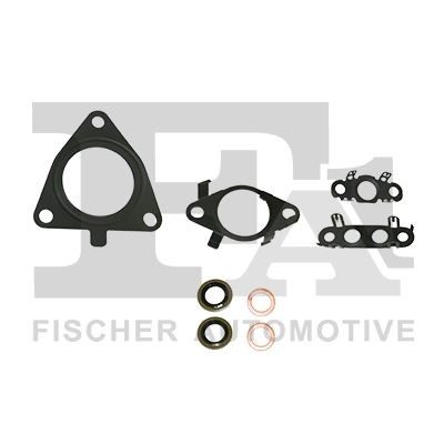 FA1 Σετ τοποθέτησης, φορτιστής KT210380E FA1 KT210380E Τουρμπο κιτ Peugeot 407 SW γνήσια τιμες