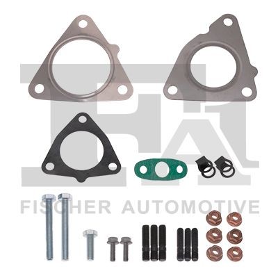 FA1 Kit montaggio turbocompressore KT220090 FA1 KT220090 Kit montaggio impianto gas scarico Messenger Autoarticolato prezzo