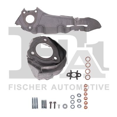 FA1 Turbocharger, montageset KT220250 FA1 KT220250 Montageset uitlaat LADA SAMARA originele