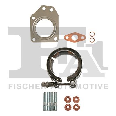 FA1 Kit de montage, compresseur KT250060 FA1 KT250060 Kit d'assemblage système d'échappement Jeep Cherokee KJ à un prix avantageux
