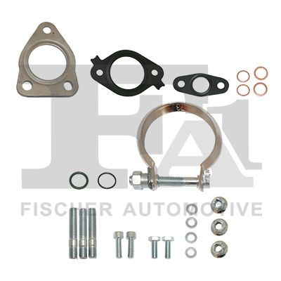 FA1 Kit de montagem, turbocompressor KT330430 FA1 KT330430 originais Kit de montagem turbocompressor Fiat Ducato 250 Minibus custo