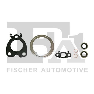 FA1 Turbodúchadlo - montáżna sada KT410070E FA1 KT410070E Montáżna sada pre výfukový systém Land Rover Discovery L550 lacné