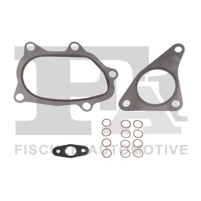 FA1 Asennussarja, turboahdin KT720040E KT720040E FA1 Pakoputken asennussarja SUBARU VANILLE Bussi