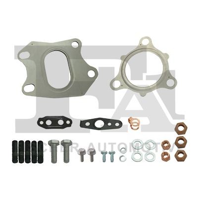 FA1 Kit montaggio turbocompressore KT740070 FA1 KT740070 Guarnizione turbina MITSUBISHI Lancer V Sedan (CB_A, CD_A, CE_A) originale prezzo
