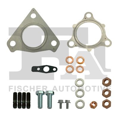 FA1 Turbocharger, montageset KT740120 FA1 KT740120 Turbocharger montageset MITSUBISHI Pajero Mini I Terreinwagen gesloten (H51, H56A) aan een voordelige prijs