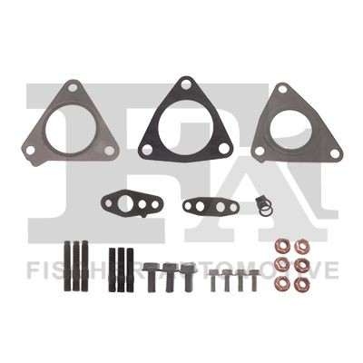 FA1 Montāžas komplekts, Kompresors KT750070 FA1 KT750070 Turbokompresora blīve Nissan Terrano 2 R20 par izdevīgu cenu