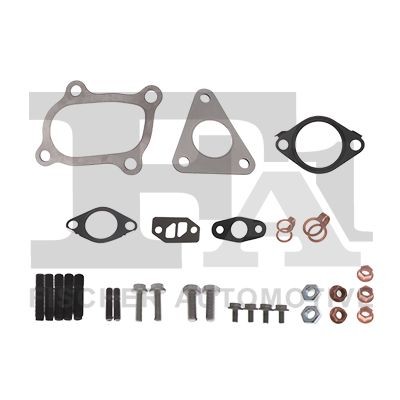 Turbocharger, montageset FA1 KT750220 FA1 KT750220 Turbocharger montageset NISSAN PRIMERA 2000