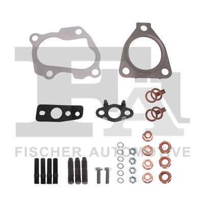 FA1 Kit de montagem, turbocompressor KT770060 FA1 KT770060 Kit de montagem turbocompressor Toyota Rav4 xa1 baratos