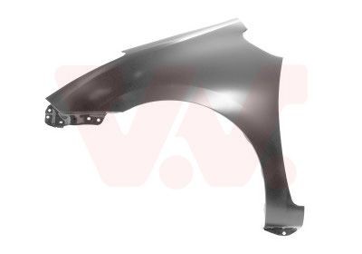 Skærm VAN WEZEL 5466655 VAN WEZEL 5466655 Forskærm og bagskærm foran venstre Toyota PRIUS 2023