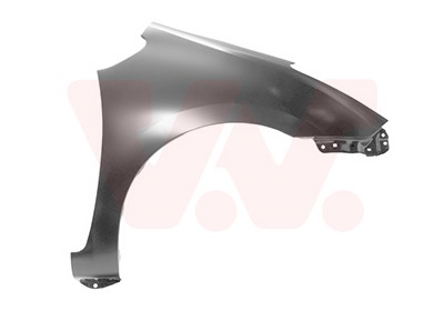 Skærm VAN WEZEL 5466656 VAN WEZEL 5466656: Skærm Toyota PRIUS 2023