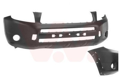 VAN WEZEL Pare-choc 5470571 VAN WEZEL 5470571 Pare-chocs Toyota Corolla E11 Compact d'origine prix