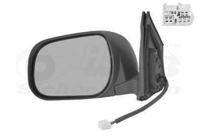 Εξωτερικός καθρέπτης VAN WEZEL 5470807 VAN WEZEL 5470807 Καθρέπτες TOYOTA 4 RUNNER 2001
