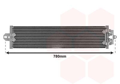 VAN WEZEL Radiatore olio motore 58003218 58003218 Radiatore olio VAN WEZEL SUBARU FORESTER costo