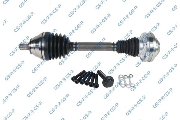 Drive shaft GSP 203380 GSP 203380 2020 SKODA OCTAVIA drive shaft replacement