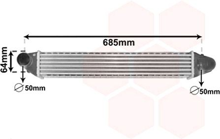 VAN WEZEL Välijäähdytin 58004248 VAN WEZEL 58004248 VW Sharan 1 välijäähdytin hinta