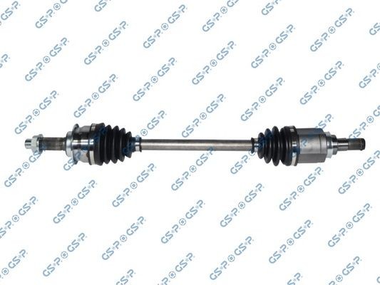 Aandrijfas GSP 257296 GSP 257296: Aandrijfas Opel AGILA 2011