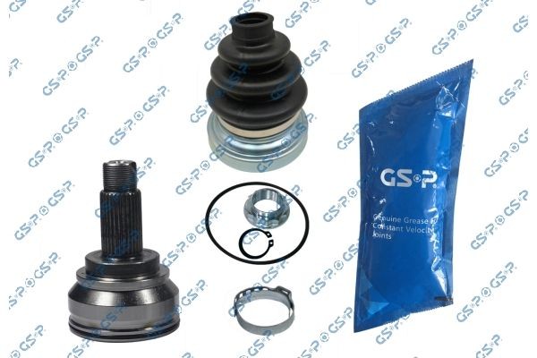 Ledsats, drivaxel GSP 605036 GSP 605036 Drivknut BMW X1 2010