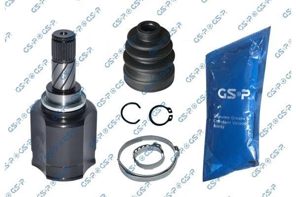 GSP Ledsats, drivaxel 650057 Byta Drivknut Mercedes T1 601 kostnad GSP 650057